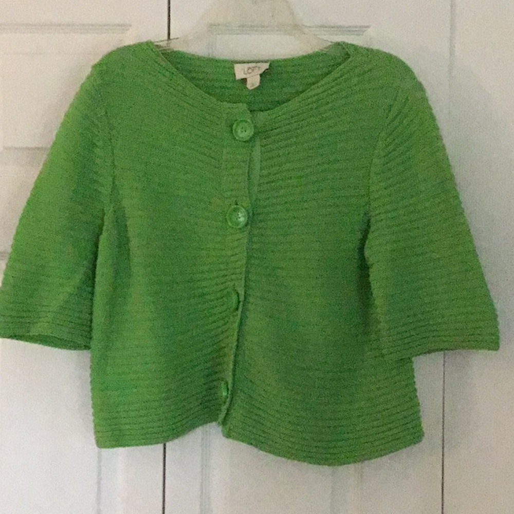 Loft sweater